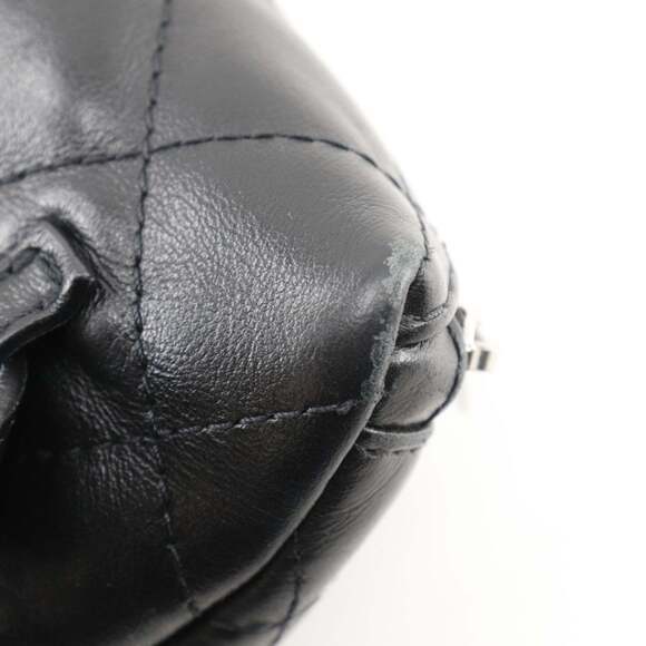 CHANEL Black Lambskin Leather Fanny Pack - Picture 6 of 16